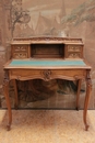 Louis XV style Desk in Walnut, France 1900