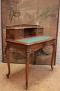 Louis XV style Desk in Walnut, France 1900
