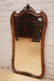 Louis XV mirror walnut