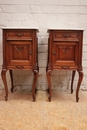 Louis XV style Nightstands in mahogany, France 1900