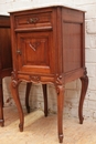 Louis XV style Nightstands in mahogany, France 1900