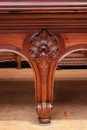 Louis XV style Billard in mahogany, France 19th century