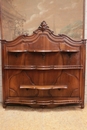 Louis XV style Wall panel in Walnut, France 19th century