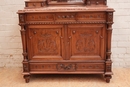 Louis XVI style Commode in Walnut, France 19th century