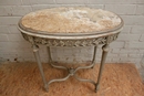 Louis XVI style Table in Painted, France 19th century
