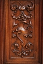 Henri II style Cabinet in Walnut, France 19th century