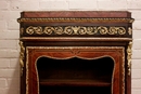 Napoleon III style Display cabinet/boolcase/armoire, France 19th century