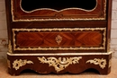Napoleon III style Display cabinet/boolcase/armoire, France 19th century