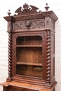 Hunt style cabinet in Oak, France 19th century