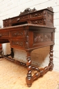 Hunt style Desk in Oak, France 19th century