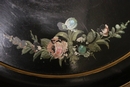 style Flower table in paint wood, France 1920