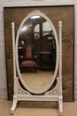 Louis XVI style Cheval mirror, France 1900