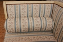 Louis XVI style Sofa in paint wood, France 1900