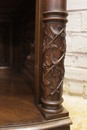 Renaissance style Corner cabinets in Walnut, France 19th century