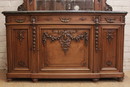 Regency style Cabinet in Walnut, France 1900