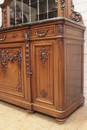 Regency style Cabinet in Walnut, France 1900