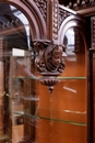 Renaissance style Display cabinet in Walnut, France 19th century