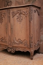 Regency style Cabinet in Oak, France 1900