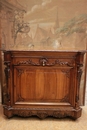Regency style Cabinet in Walnut, France 19th century
