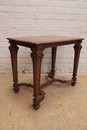 Regency style Center table in Oak, France 1900