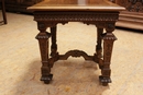Regency style Coffee table in Walnut, France 19th century