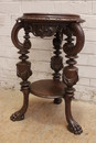Renaissance style Flower stand in Oak, France 19th century