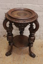 Renaissance style Flower stand in Oak, France 19th century