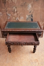 Renaissance style Game table in Oak, France 19th century