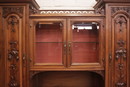 Renaissance/art nouveau style Cabinet in Walnut, France 1900