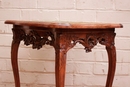 Louis XV style Table in Walnut, France 1900
