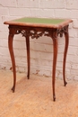 Louis XV style Table in Walnut, France 1900