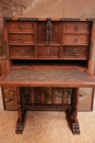 Spanish style Cabinet in Walnut, France 19th century