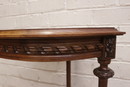 Louis XVI style Table in Walnut, France 1900
