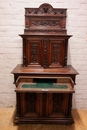 Renaissance style Secretary desk/cabinet in Walnut, France 19th century