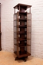 style Bookcase in mahogany , France 19th century