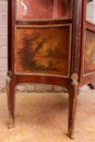 Napoleon III style Display cabinet in mahogany and bronze, France 19th century