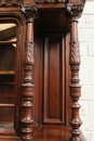 Renaissance/Gothic style Dinning set in Walnut, France 19th century