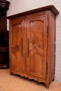 Louis XV style Armoire in Oak, France 18th century