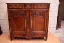 Normandy style Cabinet in Oak, France 18th century