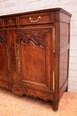 Normandy style Cabinet in Oak, France 18th century