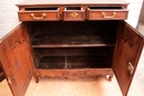 Normandy style Cabinet in Oak, France 18th century