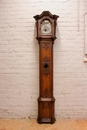 Louis XVI style Clock in Oak, Liege 18th century