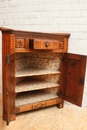 Louis XVI style Corner cabinet in Oak, France 18th century