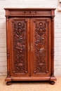 Renaissance style Cabinet in Walnut, France 19th century