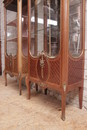 Louis XVI style Display cabinets, France 1900