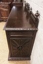 Breton style Sideboard in Oak, France 19th century