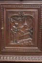 Breton style Sideboard in Oak, France 19th century