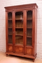 Louis XVI style Bookcase in mahogany, France 1900