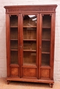 Louis XVI style Bookcase in mahogany, France 1900