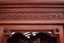 Louis XVI style Bookcase in mahogany, France 1900